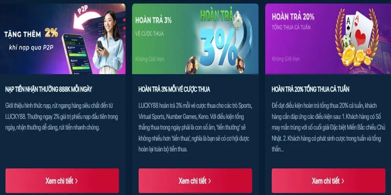 Ưu đãi nạp đầu VIP cho thành viên XSO99